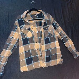 Vans brown flannel